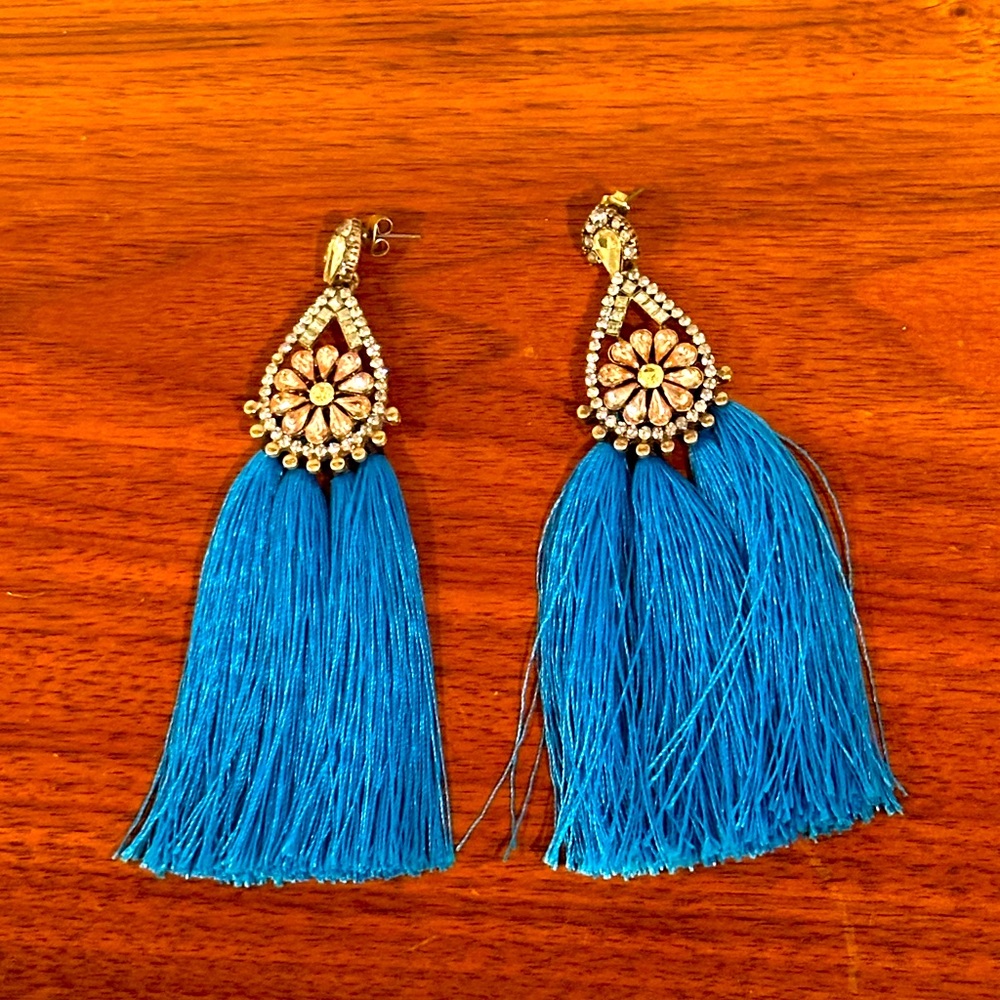 Vintage tassel earrings